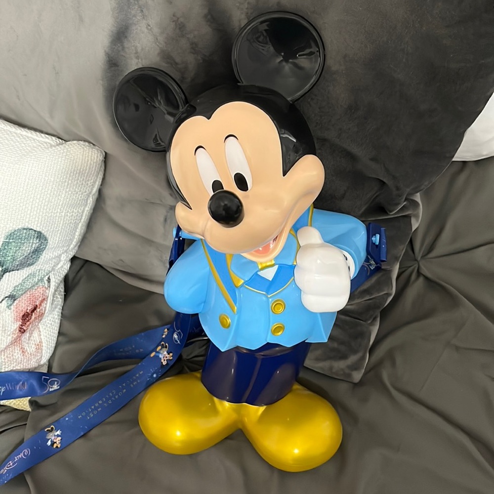 Disney Mickey 50th Anniversary Popcorn Bucket